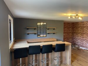 SM Property Refurb Home bar in Hornchurch 3